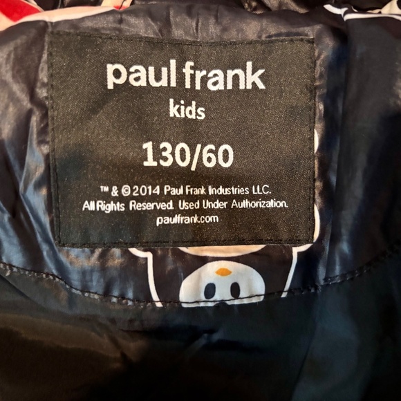 Paul Frank Kids Puffer Jacket - Picture 3 of 3